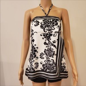 White House Black Market Silk Top